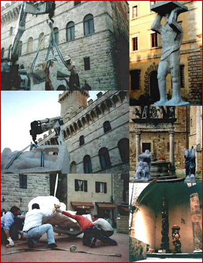 click on image to visit the exhibition of Montepulciano (Siena)